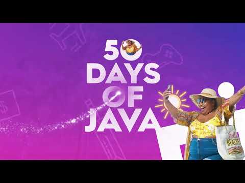 50 Days of JAVA kicks off and we’re taking 4 persons to Disney World!!!