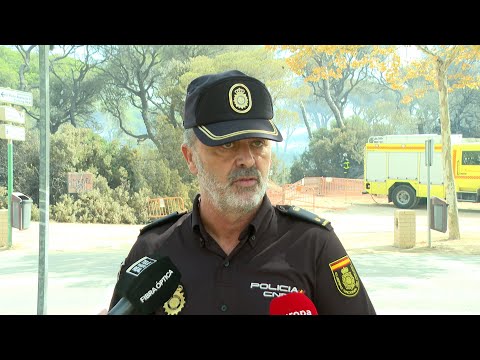 El incendio de Puerto Real (Cádiz) se encuentra controlado pero no extinguido