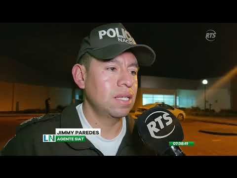 Dos muertos y un herido grave dejó un accidente en el cantón Huaca