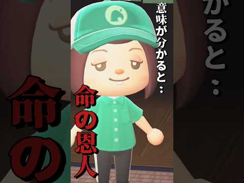 とあるお宅でおじいさんが倒れていた【意味が分かると../意味怖】 #あつ森ホラー #意味怖 #hanemal