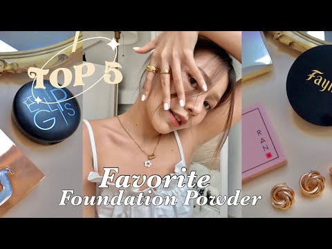 Top-5-Favorite-Foundation-Powd Top-5-Favorite-Foundation-Powd