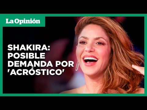 Gerard Piqué demandaría a Shakira por exponer a sus hijos en 'Acróstico' | La Opinión