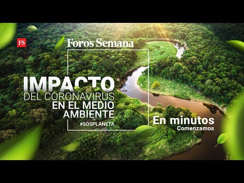 |#EnVivo | Webinar Impacto del coronavirus en el medio ambiente | Foros Semana