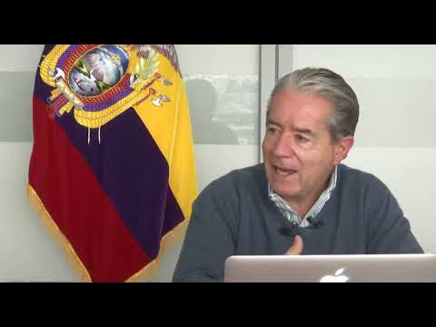 #TelediarioEC Ministro de Salud, Juan Carlos Zevallos se refiere a la situación de covid-19 en Quito