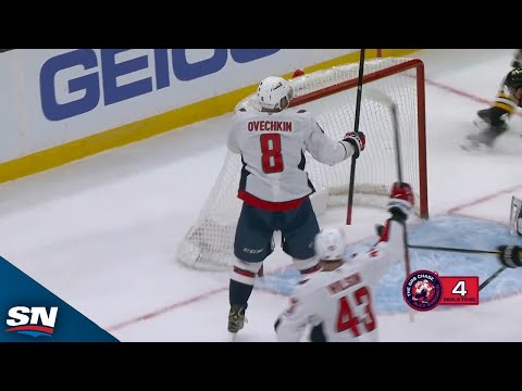 Alex Ovechkin Buries Goal No. 891, Four Away From The Record