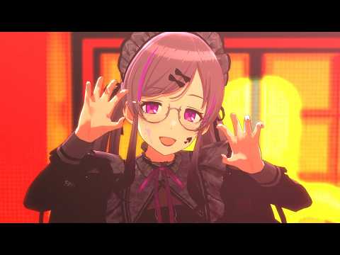 4K 縦画面「Poison Berry Daughters」(幽谷霧子 ダークメイドSSR ソロ) 【シャニソン/ Shiny Colors Song for Prism MV】