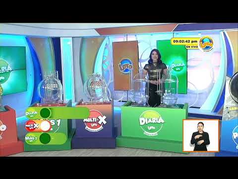 Sorteo LOTO 9:00 p.m. 24 de julio del 2024