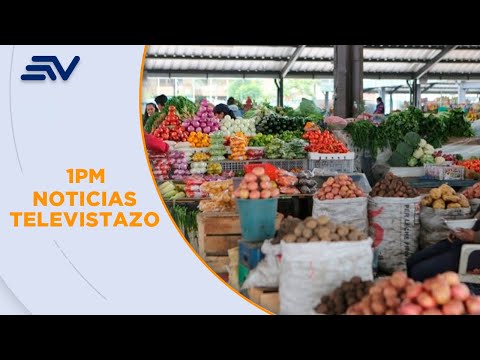 Desde la primera semana de abril se intensifican los controles en mercados  | Televistazo | Ecuavisa