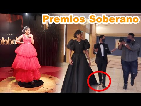 Vlog Premios Soberano | CARLOS DURÁN arruina mi vestido