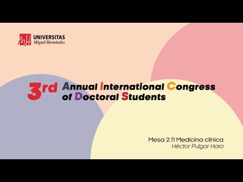 III CAIED  Mesa 2.11 Medicina clínica