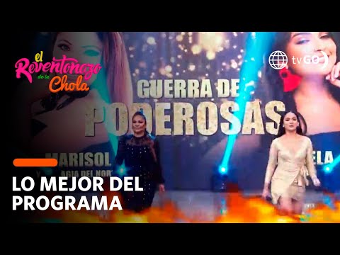 El Reventonazo: Daniela Darcourt y Marisol se enfrentaron por primera vez en duelo de canto (HOY)