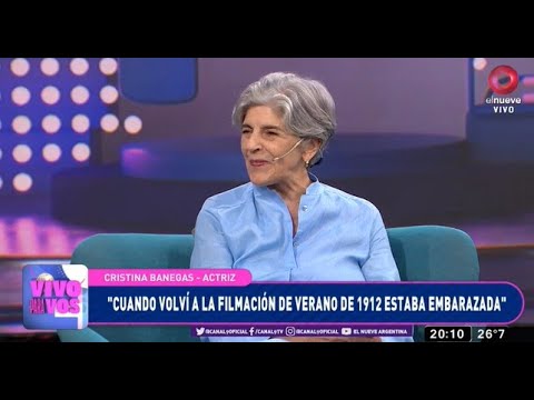 Cristina Banegas: En mi carrera hice de todo