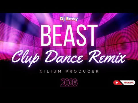 Dj Emsy - Beast - Clup Dance Remix - Nilium Producer