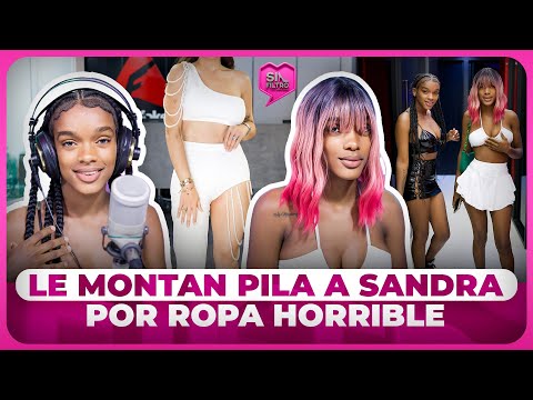 LO CUERO PROSPERO LE MONTAN PILA A SANDRA BERROCAL POR ROPA HORRIBLE