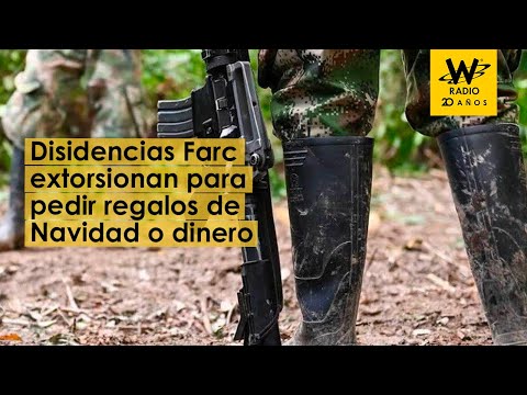 Disidencias Farc estarían exigiendo dinero para regalos que usarían para reclutar niños