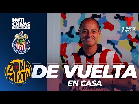 Javier 'Chicharito' Hernández regresó al Chivas | Telemundo Deportes