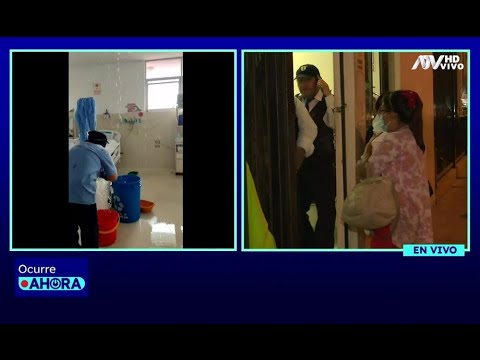 Hospital del Niño: Reportan demoras en atención tras 'aguacero' en UCI