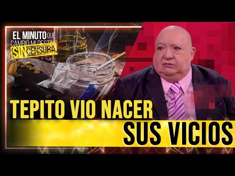 Los inicios del ALCOHOLISMO y las fiestas de Luis de Alba en las calles de Tepito | El Minuto