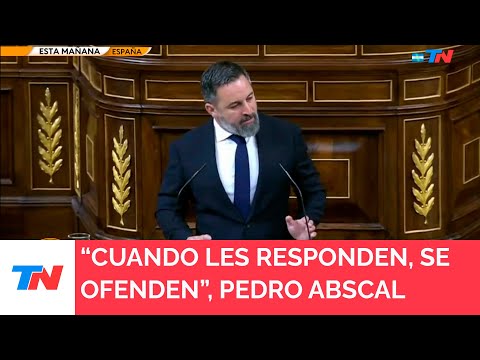 ESPAÑA I Cuando les responde, se victimizan,  Santiago Abascal líder Vox