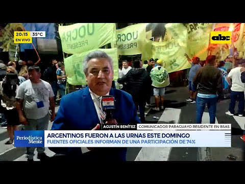 Elecciones en Argentina: ¿Massa, Milei o Bullrich?