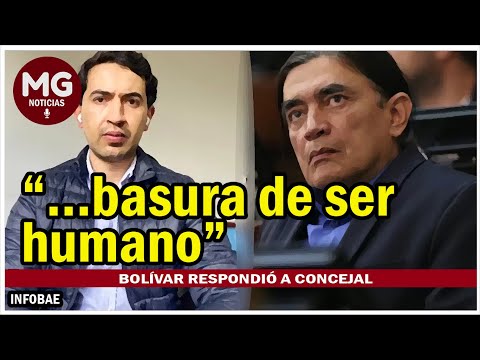 INDIGNACIÓN POR RESPUESTA DE GUSTAVO BOLIVAR A DENUNCIAS DE DANIEL BRICEÑO