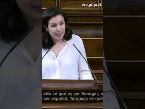 Rocío de Meer (VOX): No quiero que España sea Marruecos