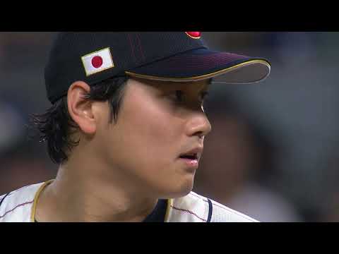 Ohtani secures 3-2 win for Japan in WBCC | 2023 World Baseball Classic Highlights