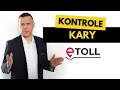 Kto moe kontrolowa e-TOLL i jakie s kary?