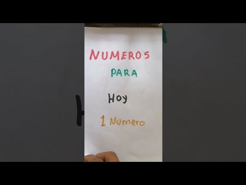 NUMEROS para hoy 6 y 7 de ENERO 2022 Alexander cardini números NÚMERO PARA HOY ?