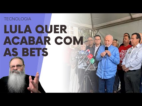 LULA diz agora que QUER ACABAR com as BETS para ACABAR com o VÍCIO, funcionou com o JOGO do BICHO?