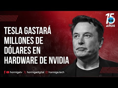 TESLA CONSTRUYE SUPERCLUSTERS DE ENTRENAMIENTO DE IA