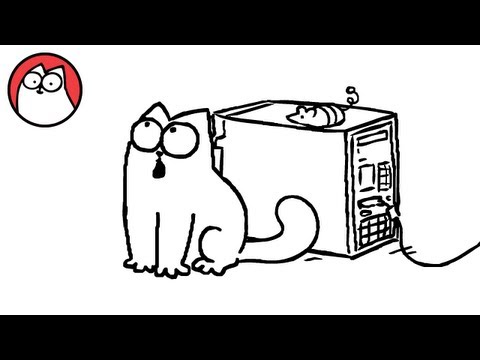 Cat & Mouse - Simon's Cat | SHORTS #16