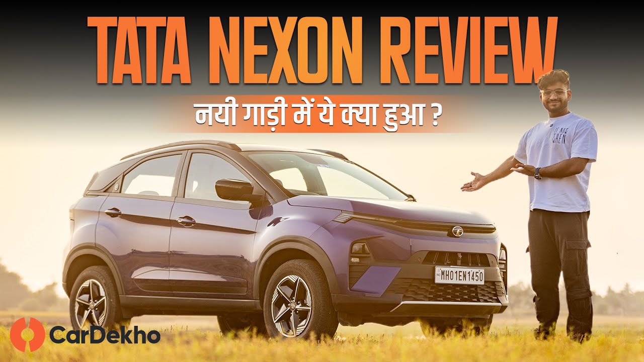 Tata Nexon Facelift Review: Does Everything Right… But?