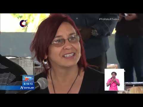 Cuba/Mayabeque: Intercambian nominados a la ANPP con trabajadores y vecinos de Güines