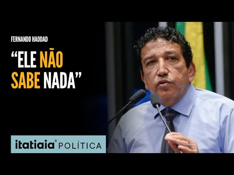 MAGNO MALTA SOBRE HADDAD: 'FEZ CURSINHO DE 15 DIAS PARA SER MINISTRO'