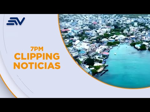 Galápagos: Solo un avión y un helicóptero atienden urgencias médicas | Televistazo | Ecuavisa