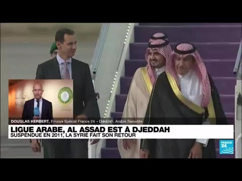 Ligue arabe : Bachar al-Assad a gagné sur le plan diplomatique et politique • FRANCE 24