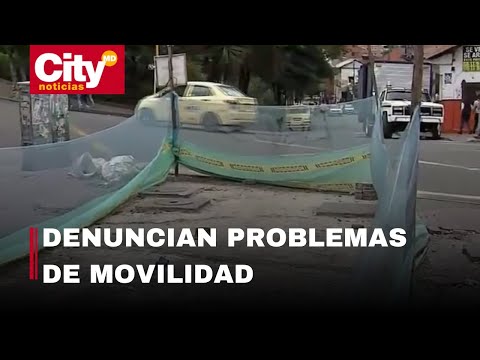 Comunidad de Santa Fe pide que obra de reparación vial sea finalizada | CityTv