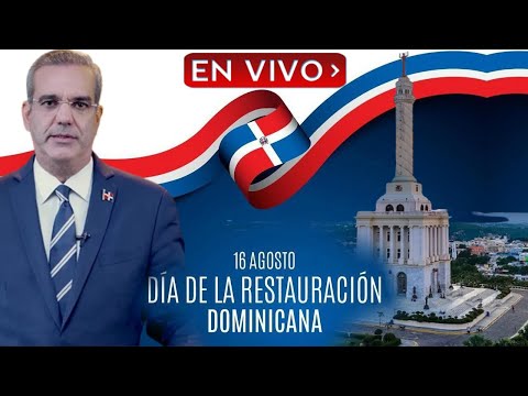 En Vivo: Discurso del presidente Luis Abinader desde Santiago De Los Caballeros | 7:00 PM