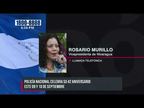 «Les agradecemos tanto»; rinden homenaje a policías que dieron su vida por Nicaragua