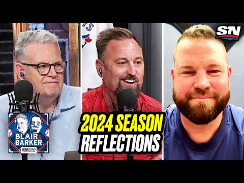 Season Reflection with John Schneider | Blair and Barker Clips