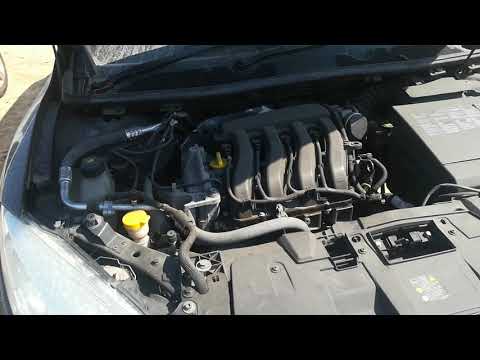 Renault Megane 2010 m dalys