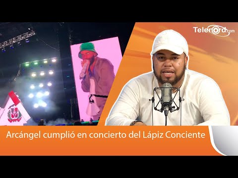 Arcángel cumplió en concierto del Lápiz Conciente porque se lo debía a “El Papá del Rap”  Engels