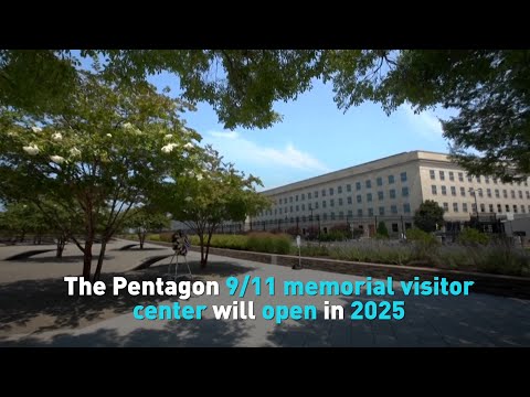 The Pentagon 9/11 memorial visitor center will open in 2025