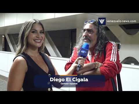 Llega a Venezuela el cantaor español Diego El Cigala