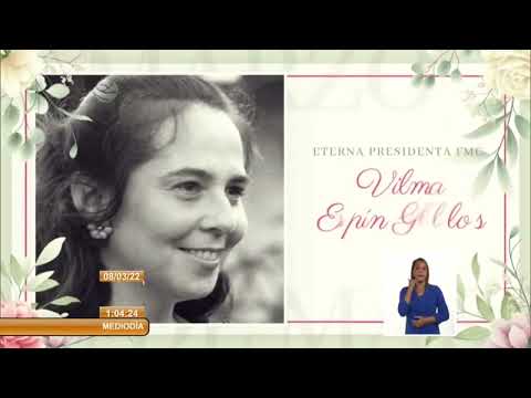 Santiago de Cuba: Rinden homenaje a Vilma Espín en el Día Internacional de la Mujer