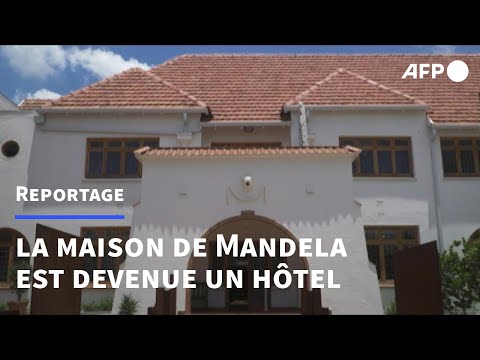 Afrique du Sud: la maison de Nelson Mandela transformée en hôtel chic | AFP