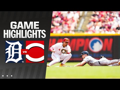 Tigers vs. Reds Game Highlights (7/7/24) | MLB Highlights