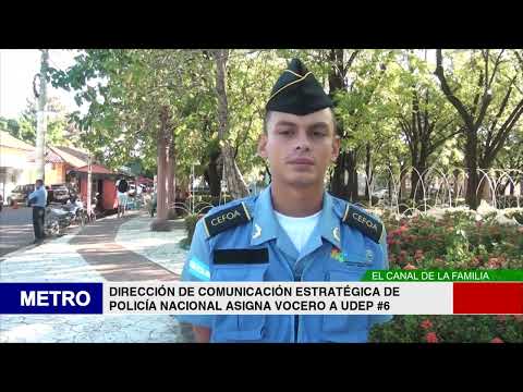 DIRECCIÓN DE COMUNICACIÓN ESTRATÉGICA DE POLICÍA NACIONAL ASIGNA VOCERO A UDEP #6