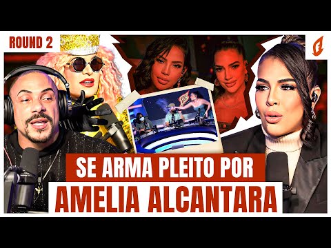 2DO ROUND: TAMARA, LA BERNY Y JUAN ESTEBAN SE INSULTAN POR AMELIA ALCANTARA “HIPÓCRITA Y LAMBÓN”